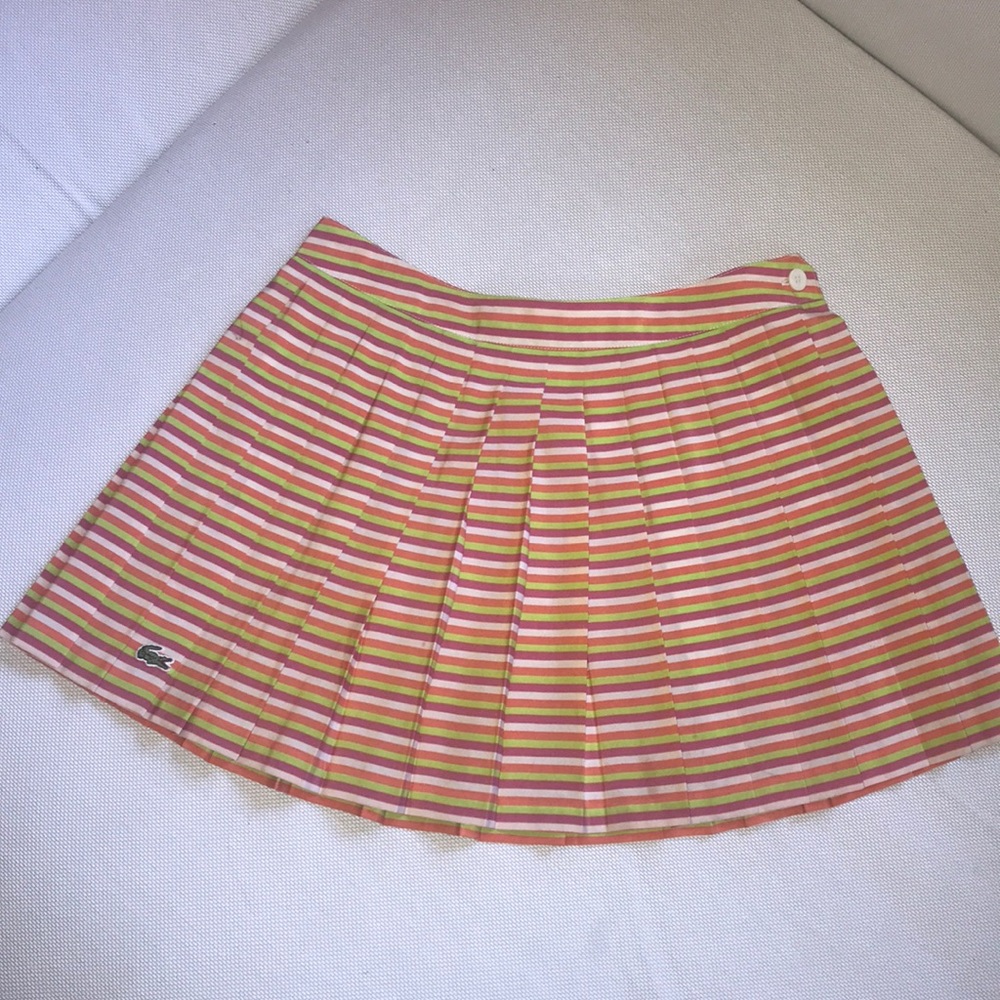 Lacoste pleated Tennis Skirt